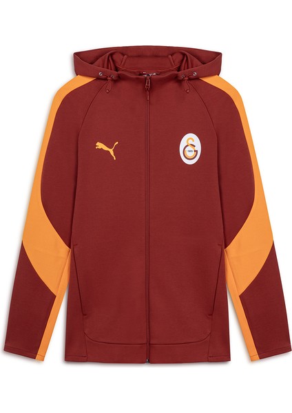 Galatasaray Puma A Takım Fermuarlı Kapüşonlu Sweatshirt 78290201