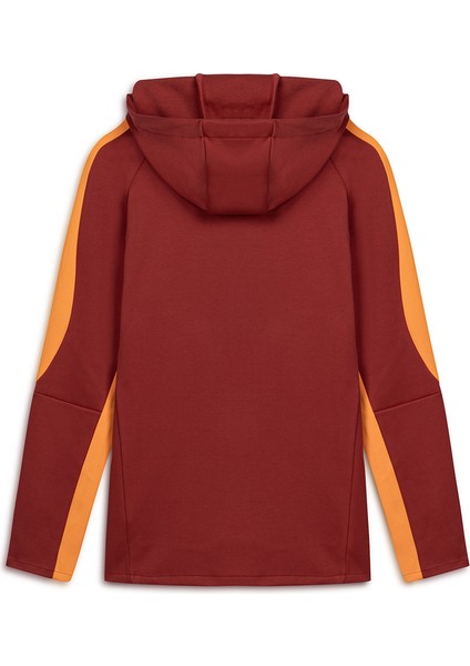 Galatasaray Puma A Takım Fermuarlı Kapüşonlu Sweatshirt 78290201