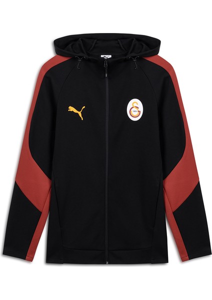Galatasaray Puma A Takım Fermuarlı Kapüşonlu Sweatshirt 78290205