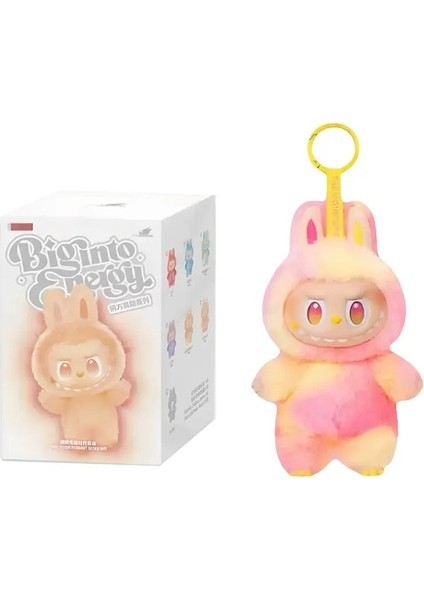 G6 G5 Yüksek Kaliteli 17CM Labubu V3 Monsters Labub V2 Oyuncak Kardiyak Macaron Büyük Enerji Serisi Figürü Labubu Anahtarlık Renk: 04 (Yurt Dışından)