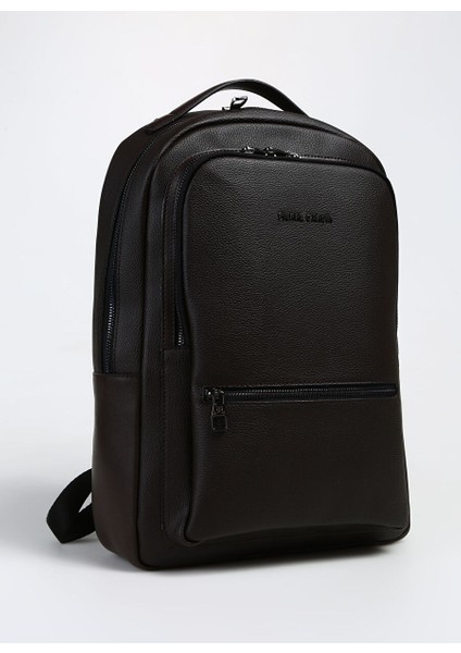 Kahve Erkek 32X42X11 cm Sırt Çantası 01PC001198-KH
