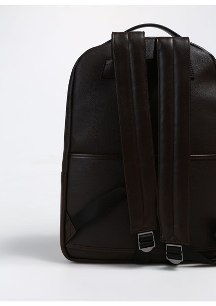 Kahve Erkek 32X42X11 cm Sırt Çantası 01PC001198-KH