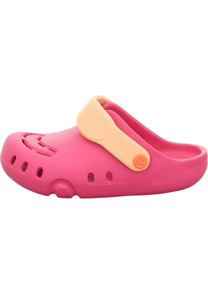 Pembe Kız Çocuk Plaj Terliği Splash C