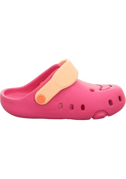 Pembe Kız Çocuk Plaj Terliği Splash C
