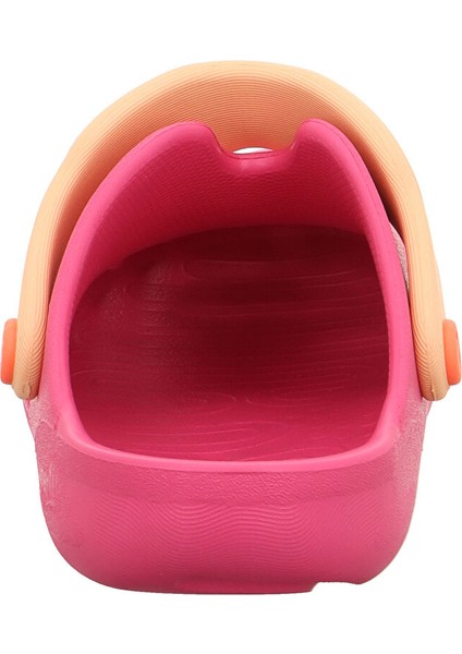 Pembe Kız Çocuk Plaj Terliği Splash C