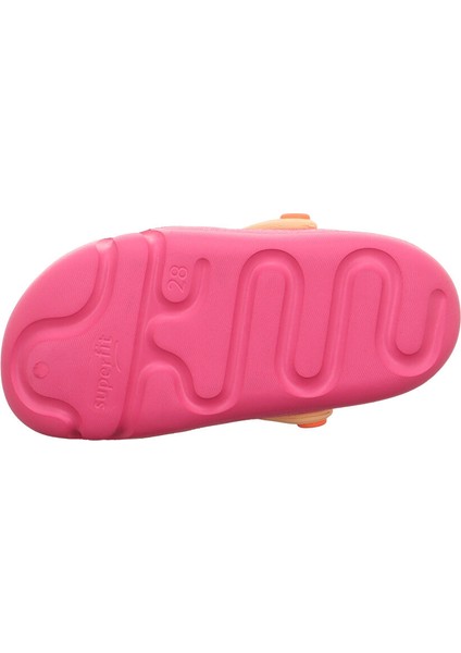 Pembe Kız Çocuk Plaj Terliği Splash C