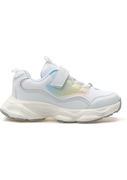 Teide Kız Çocuk Sneaker Spor Ayakkabı 25Y 346.172 Pk Beyaz
