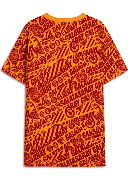 Galatasaray Puma Çocuk Culture T-Shirt 78292106 fiyatları