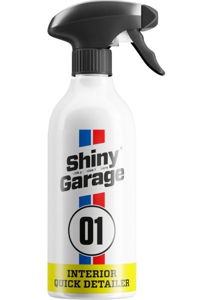 - Interior Quick Detailer - Araç Içi Temizleyici 500 Ml.