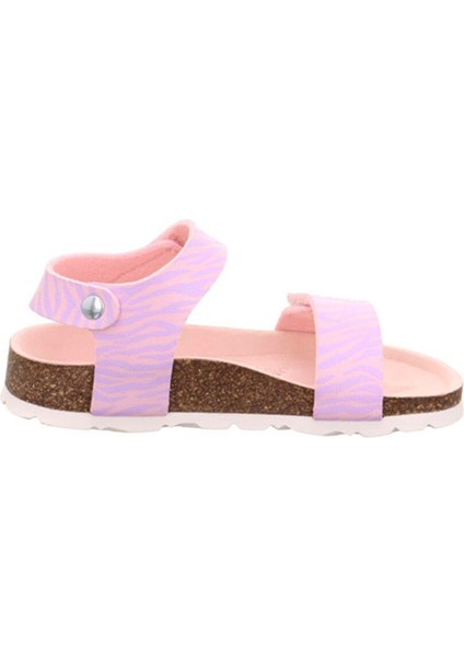 Pembe Kız Çocuk Sandalet 1-000123-5510-2