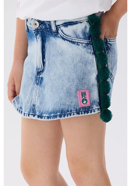 Kız Çocuk Denim Etek modelleri