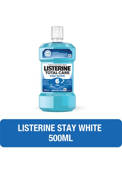 Stay White Ağız Bakım Suyu 500 ml