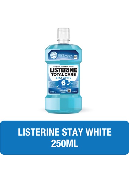 Stay White Ağız Bakım Suyu 250 ml