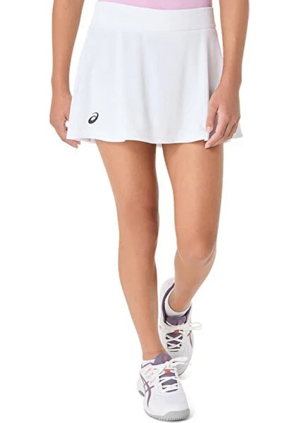 Beyaz Kız Çocuk Tenis Eteği 2044A043-100-GIRLS Tennıs Skort fiyatları