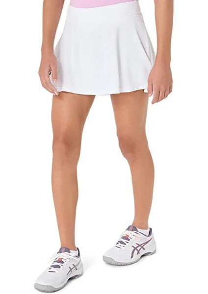 Beyaz Kız Çocuk Tenis Eteği 2044A043-100-GIRLS Tennıs Skort modelleri