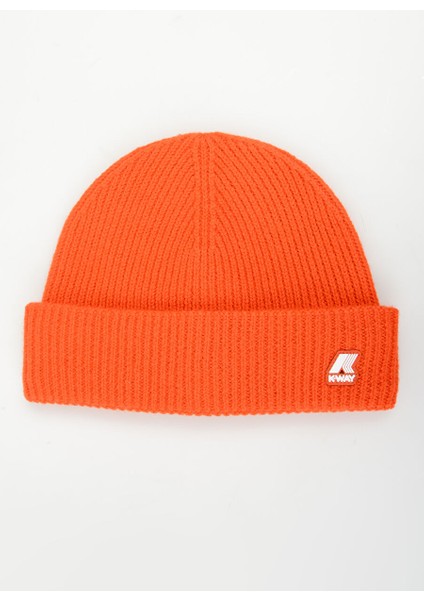 Turuncu Erkek Bere K11319W_BRICE Cardıgan Stıtch Wool