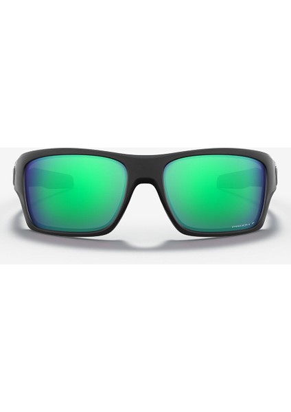 OO9263 Rectangle Siyah Erkek Polarize Güneş Gözlüğü