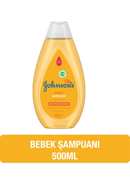 Johnson's Şampuan 500 ml