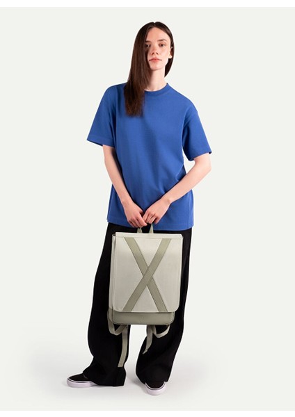 Unisex Sırt Çantası - Nordhug - Concrete indirimleri