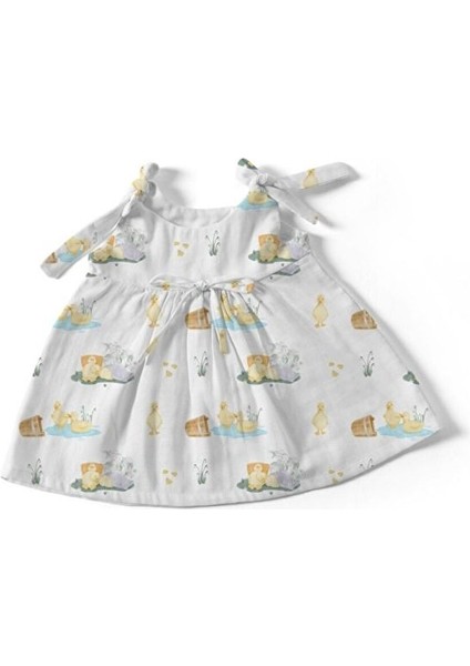 Müslin Bebek Elbise - Petits Caneton