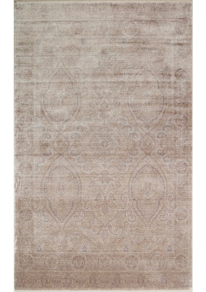 TF 03 BEIGE - TAFTAN - Pakistan Overdyed Tarzı Özel Hav Vermeyen ve El Emeği ile Özel Tezgahlarda Üretilen Uşak Halısı