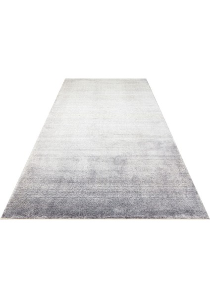 TF PLAIN D.GREY - TAFTAN - Pakistan Overdyed Tarzı Özel Hav Vermeyen ve El Emeği ile Özel Tezgahlarda Üretilen Uşak Halısı - DARK GREY - 170*240