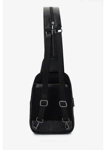 Erkek Hakiki Deri Siyah Deri Body Bag Çanta modelleri