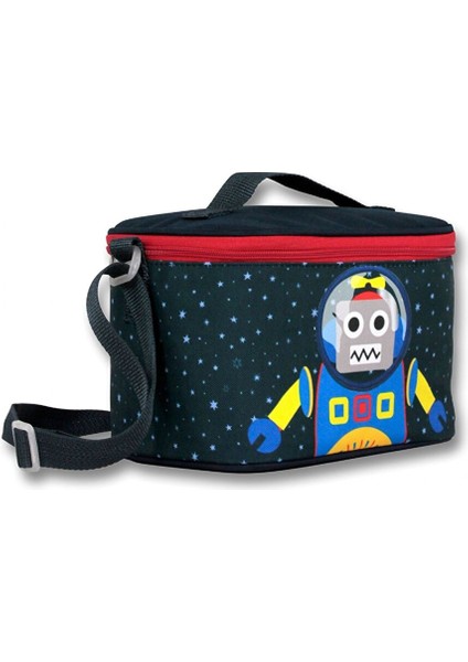 Cennec Lacivert Robot Ilkokul Sırt Çantası ve Beslenme Seti - Erkek Çocuk modelleri