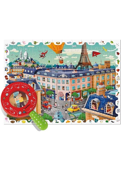 Dedektif Puzzle - Şehir