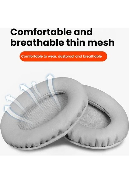 Asus Rog Strix Go 2.4 Için 1 Çift Kulak Yastıkları Kablosuz Siyah+Siyah Net (Yurt Dışından) indirimleri