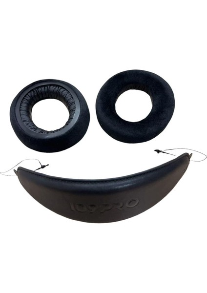 Meze Audio 109 Pro Kulaklık Için 1 Çift Kadife Kumaş Kulak Pedleri (Yurt Dışından)