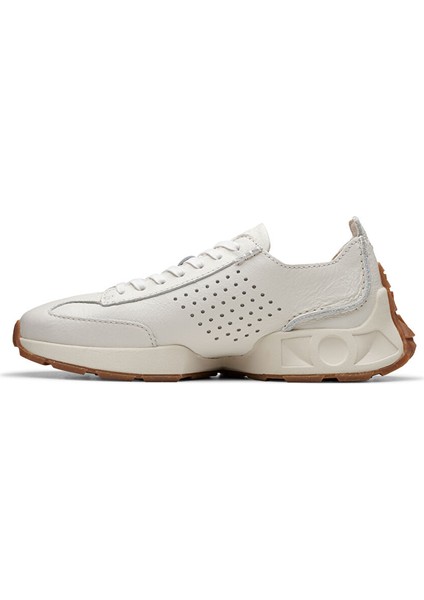 Beyaz Kadın Deri Sneaker 26176397 fiyatları