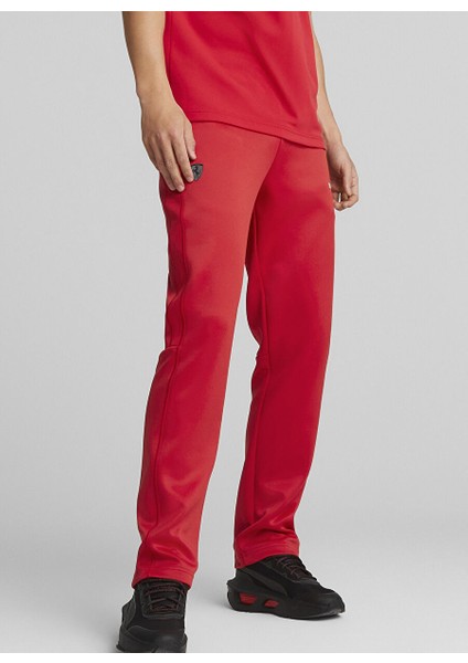 53833402 Ferrari Style Mt7 Pants Kırmızı Erkek Eşofman Altı