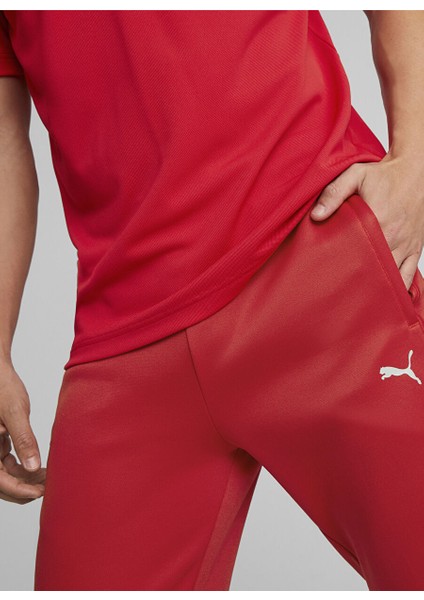 53833402 Ferrari Style Mt7 Pants Kırmızı Erkek Eşofman Altı
