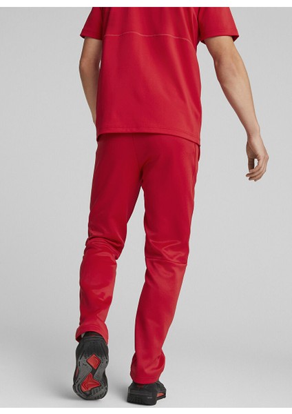 53833402 Ferrari Style Mt7 Pants Kırmızı Erkek Eşofman Altı