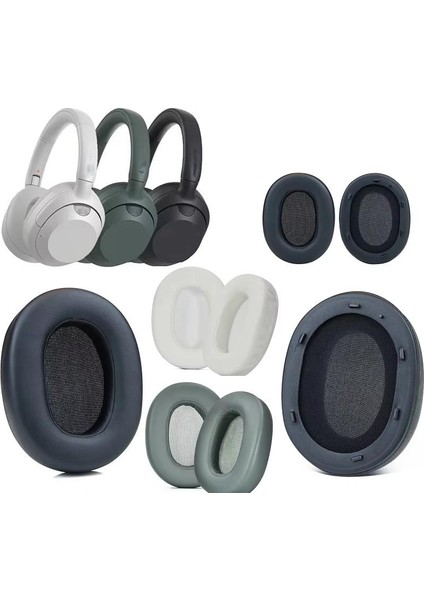 Sony Ult Wear WH-ULT900N Için 1 Çift Kulak Yastığı (Yurt Dışından) modelleri