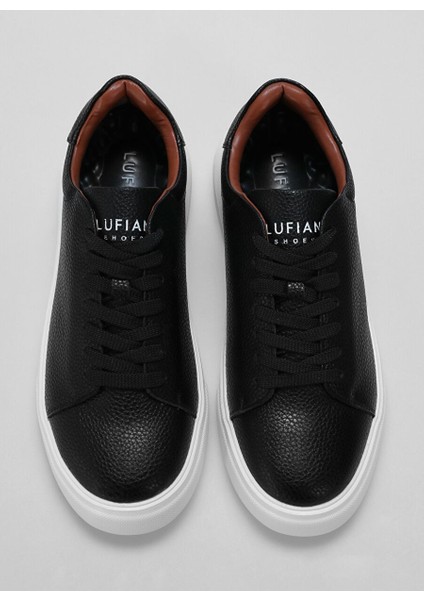 Tommy Erkek Sneaker Ayakkabı Siyah modelleri