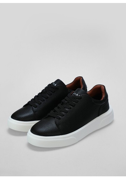 Tommy Erkek Sneaker Ayakkabı Siyah fırsatları