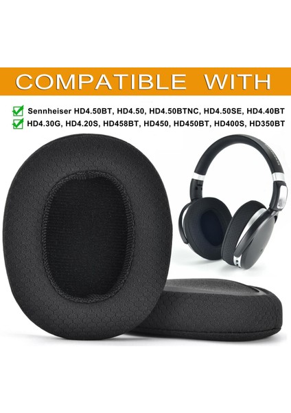 Sennheiser Hd 4.50BT Için 1 Çift Kulak Yastığı (Yurt Dışından) indirimleri