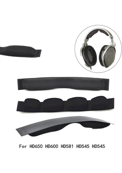 Sennheiser HD545 HD565 Için Baş Kiriş Pedi 4 Bölümlü Baş Kiriş Pedi (Yurt Dışından)