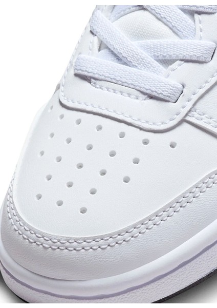 Beyaz Erkek Çocuk Yürüyüş Ayakkabısı DV5457-104 Court Borough Low Recraf indirimleri
