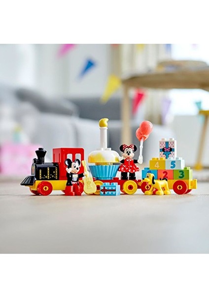 Duplo 10941 Mickey And Minnie Birthday Train modelleri