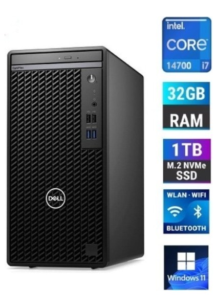 7010MT I7-14700 32 GB Ram 1 Tb SSD Nvidia Ouadro A2000 12GB Gddr6 Windows 11 Pro Masaüstü Bilgisayar