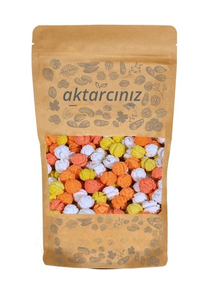 Leblebi Şekeri Renkli 500 gr