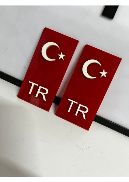 3ADİJİTAL Kırmızı Plaka Kenarı Tr modelleri