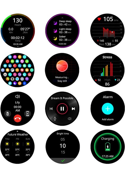 Fitwatch FT202301AM0403 Akıllı Saat