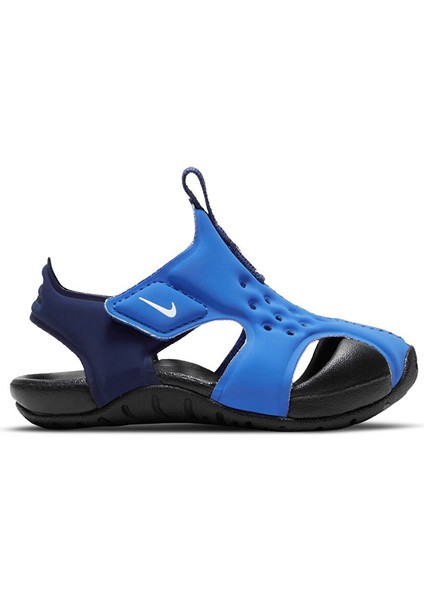 Mavi - Siyah Erkek Bebek Sandalet 943827-403 Sunray Protect 2 (T