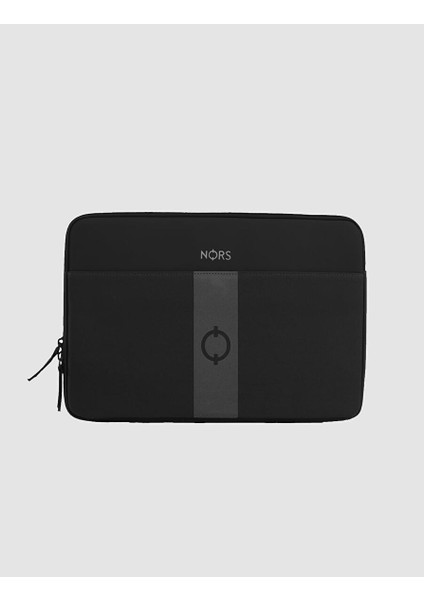 Stur Siyah Laptop Tablet Çantası