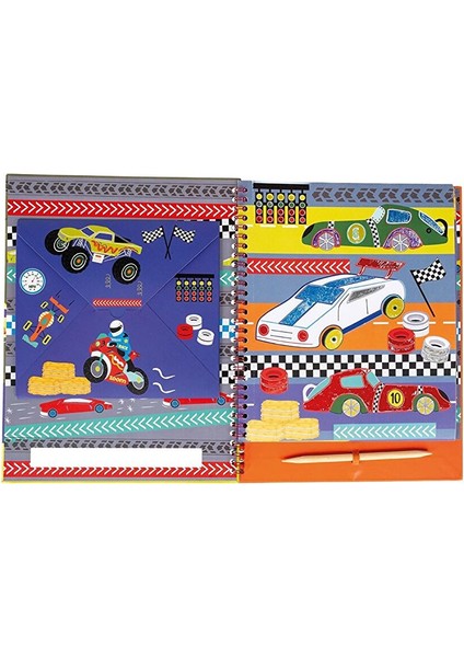 Floss & Rock Folyo Aktivite Seti / Cars fiyatları