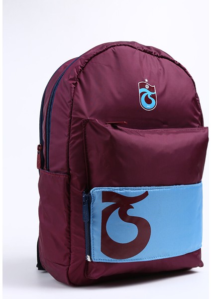 Bordo Erkek Çocuk 32X46X14 cm Sırt Çantası